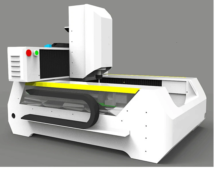 CNC 3040 Высокоточный Настольный станок для резьбы по металлу с ЧПУ полностью автоматический гравировальный и фрезерный станок с ЧПУ