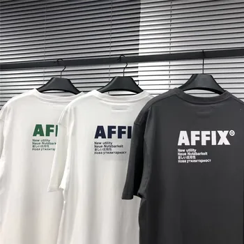 

New AFFIX T-shirt Men Women T-shirts 1:1 Best quality AFFIX Tee Summer Style Tops Hip Hop funny t shirts O-Neck