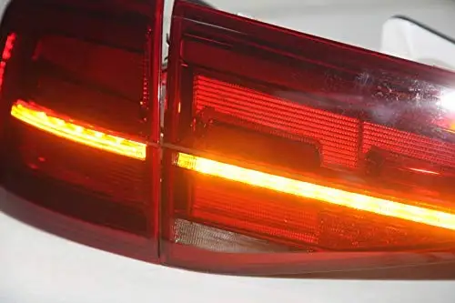 4 шт. полный светодиодный задний фонарь для Volkswagen для Jetta- sequantalal поворотное направление задняя лампа