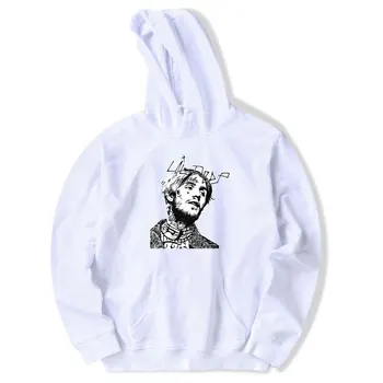

All-match Idol Lil Peep Hoodies Sweatshirts Men/Women Autumn Winter Long sleeved Hoodie Cotton Men's Clothing