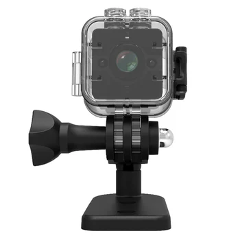 

SQ12 HD 1080P 16GB DV Video Recorder Waterproof Infrared Motion Detection DVR Night Vision Sport Action Car