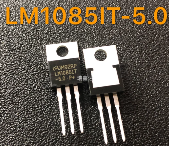 

Mxy 10PCS LM1085IT-5.0 TO220 LM1085 TO-220 LM1085-5.0 LM1085IT