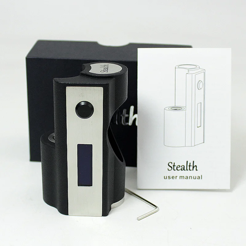 SXK Stealth 60W squonk mod vape электронная сигарета 0 91 OLED экран fit 18650 батарея Механическая