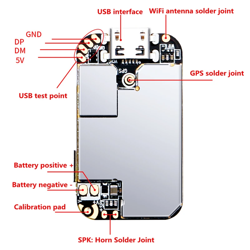 GPS Tracker GSM GPS Wifi Locator SOS Alarm APP Tracking TF Card Voice Recorder Dual System Fahrzeug