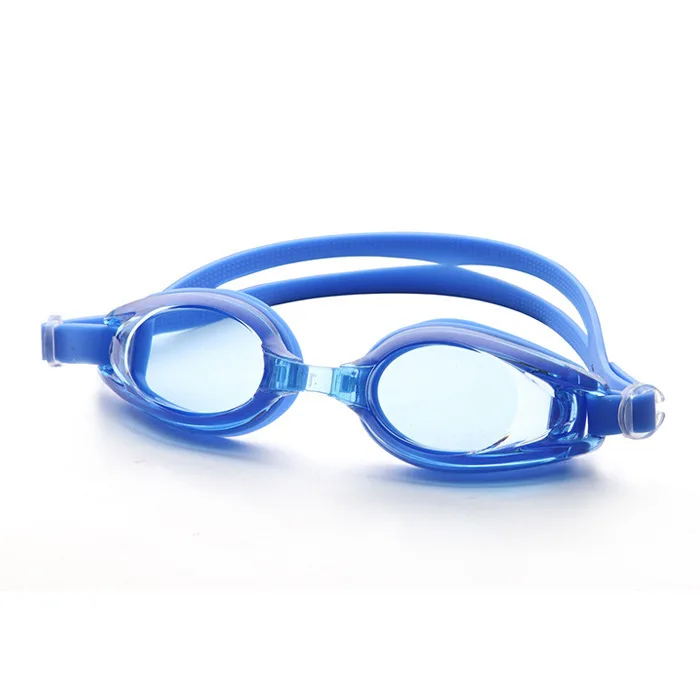 

New Style Goggles Adult Special Offer Anti-fog Training Goggles Seaside Swimming Pool Hot Selling Plain Glass Goggles