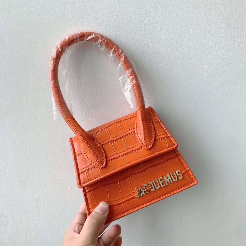 Jacquemus Брендовая женская кожаная сумка дизайнерские сумки через плечо маленькая PU