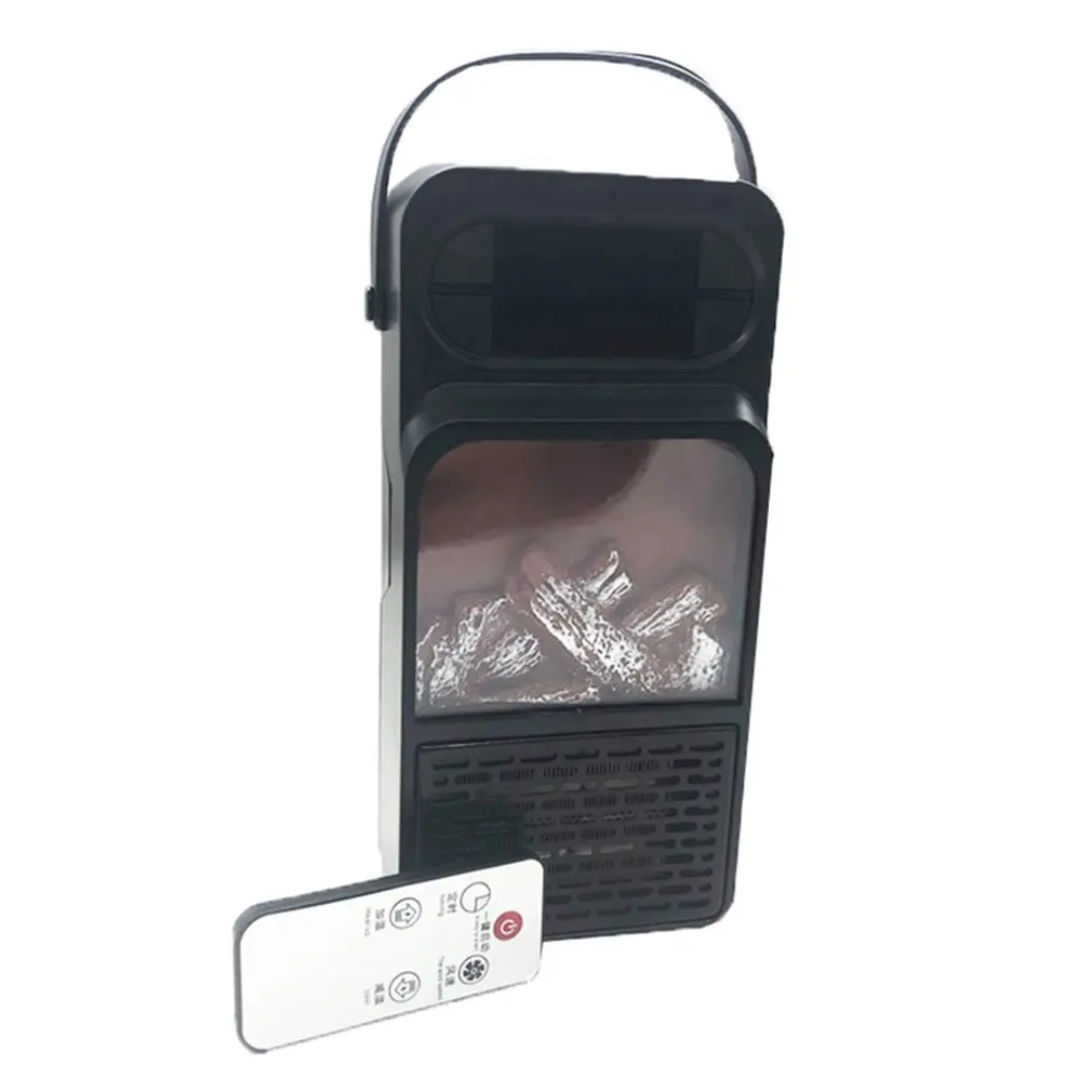 

Electric Flame Heaters Plug-in Air Warmer Heating Stove Radiator Household Wall Handy Fan Home Office Heater Drop Shipping Sale