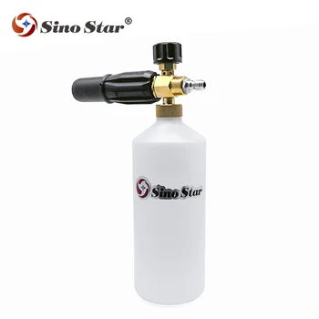 

SS-FM1 Hot sell DIY snow foam lance foam lance gun with 1L bottle