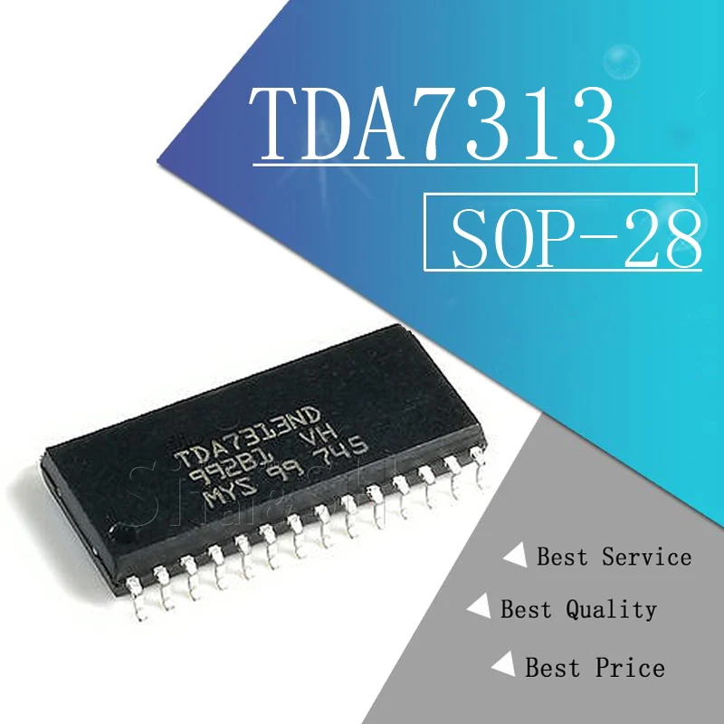 1 шт./лот Новый и оригинальный TDA7313 TDA7313D TDA7313ND SOP-28 | Электронные компоненты