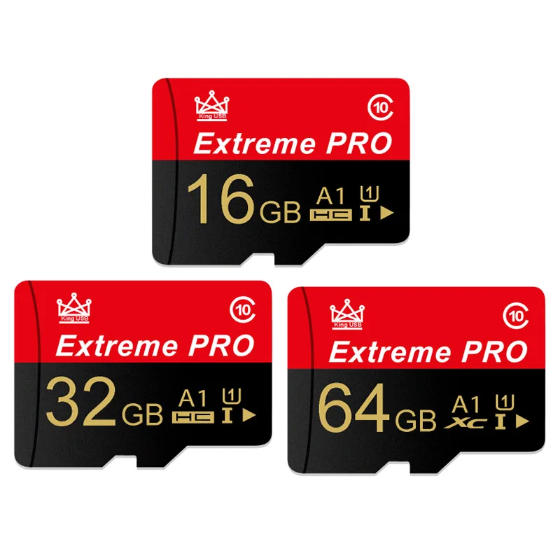 

100% Genuine class 10 64GB 32GB 16GB 8GB 4G Micro sd card SDHC / SDXC Micro SD UHS-1 TF cards UHS-I Memory Card with SD adapter