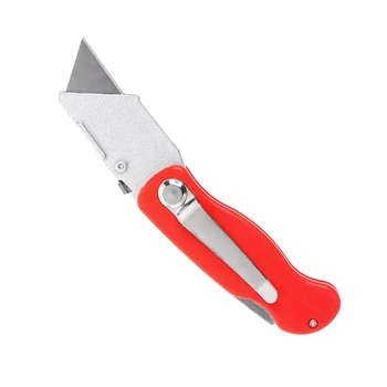 

2020 New 5Pcs Folding Trapezoid Cutting Blade Art Carpet Cutter Replaceable Utility Knife