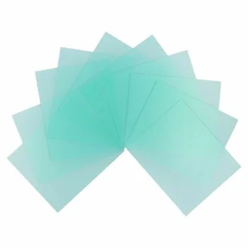

Tool Lens Supply Set 10pcs Mask Clear Replacement Protective 110mmx90mm