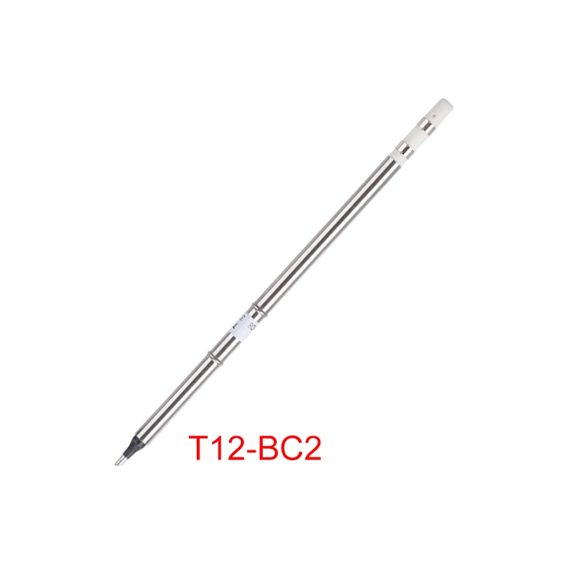 Soldering Iron Tip Lead-free Stainless Steel T12- K/BC2/KU/ILS/JL02/BC3 Replacement Welding Stings For Fx951 Rework Station electric welding Welding Equipment