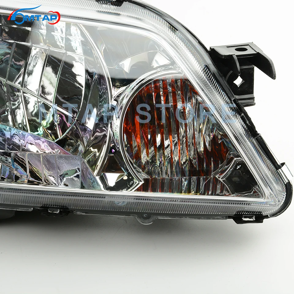 MTAP 2 шт фара в сборе для MAZDA 323 BJ семьи PROTEGE 1998 1999 2000 2001 2002 2003 2004 2005 2006 бампер передний головной светильник