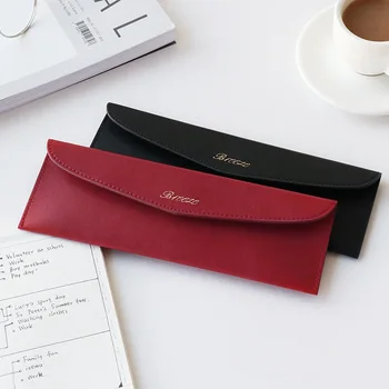 

The Breeze Gentle Slim Pencil Bag 21*7cm Free Shipping