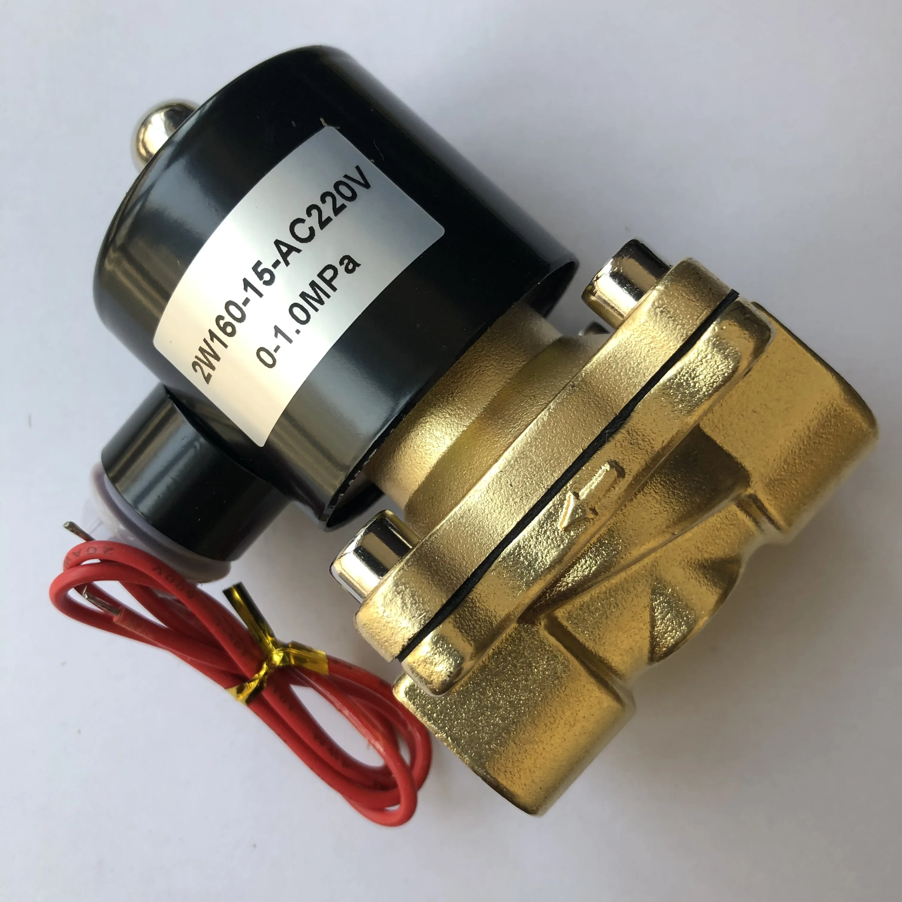Электромагнитный клапан прямого действия 1/2 3/4 &quot 2/2 DC12V DV24V AC24V AC110V AC220V AC380V