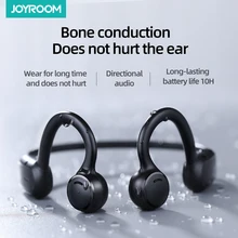 Joyroom Bluetooth 5,0, беспроводные наушники, костная проводимость, наушники для мобильного телефона, Спортивная гарнитура с микрофоном, гарнитура