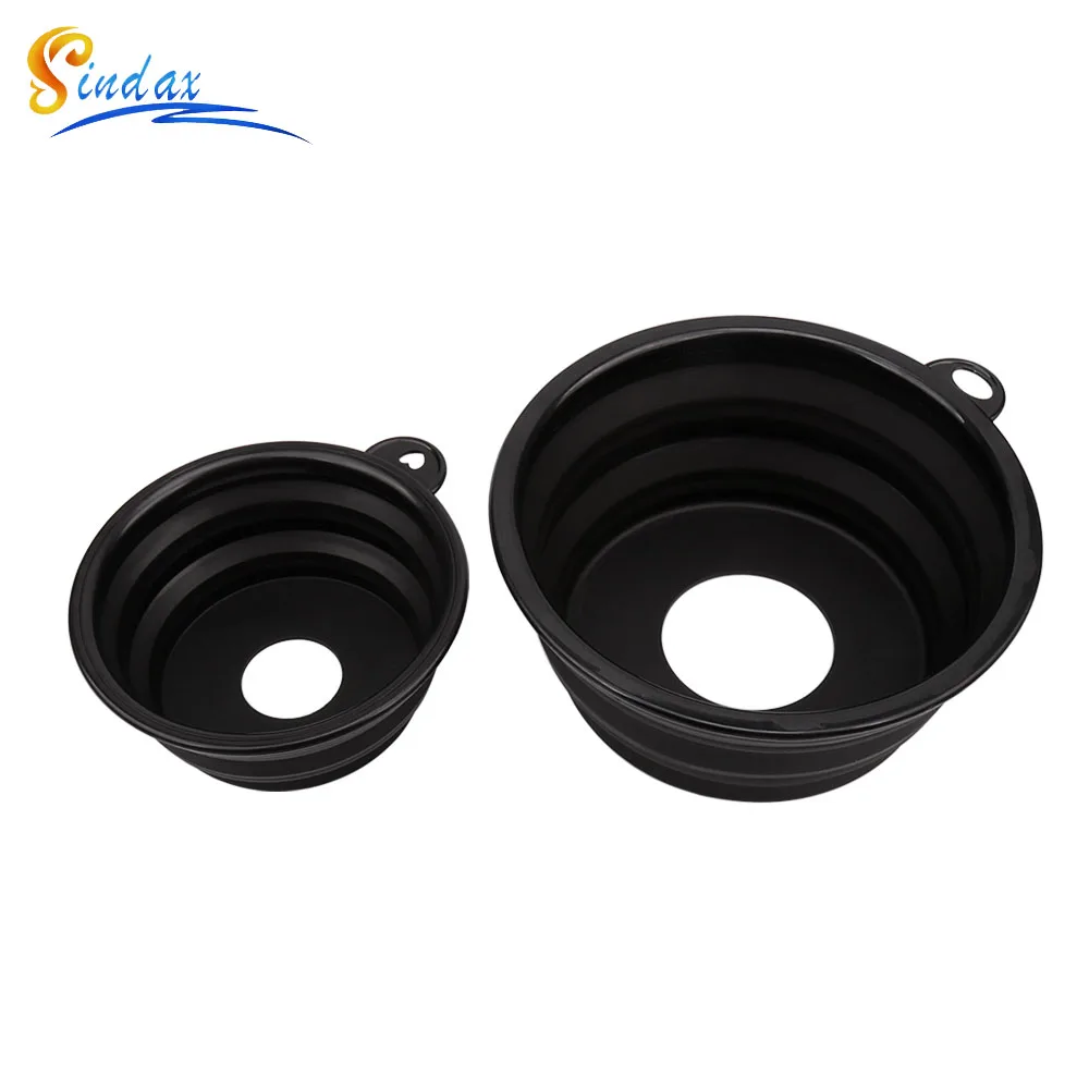 

The Ultimate Lens Hood for Nikon Canon Camera DLSR Take Reflection-Free Photos Videos 35mm 60mm Universal Camera Lens Hood