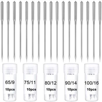 

MIUSIE Sewing Machine Needles Stainless Steel Darning Sewing Machine Household Flat Sewing Embroidery Accessories Hot Sale