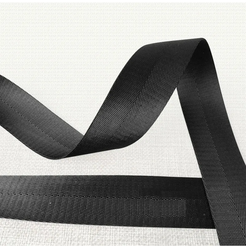 Nylon Webbing 5 Yards 38mm Herringbone Pattern Knapsack Strapping Sewing Bag Belt Accessories