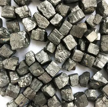 

Natural Pyrite Irregular Square Raw Stone