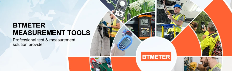 Description Picture 2 of itemBTMETER Clamp Meter BT-605A AC/DC 600A Clamp-on Current Probe Amp Adapter Perfect for Work with Digital Multimeters