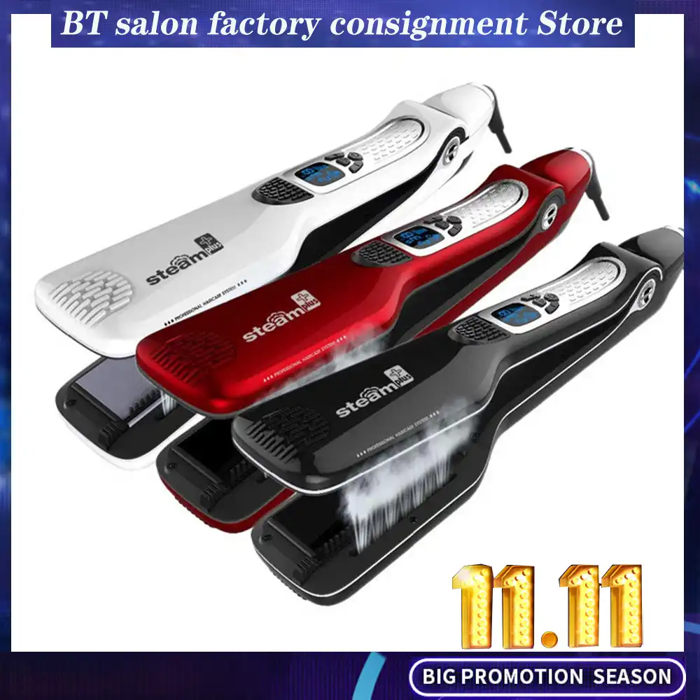 steam plus flat iron