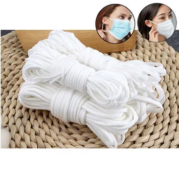 

1000m Adjustable Elastic Buckle Band Cord Soft Mask with Core Elastic Band Used for Breathing Mask DIY Sewing Accessory