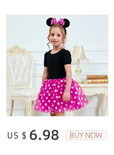 cute baby dresses online Kids Dresses for Girls Birthday Halloween Cosplay Costume Mouse Dress Up Kid Costume Baby Girls Clothing For Kids 2 6T skirt dress for baby girl