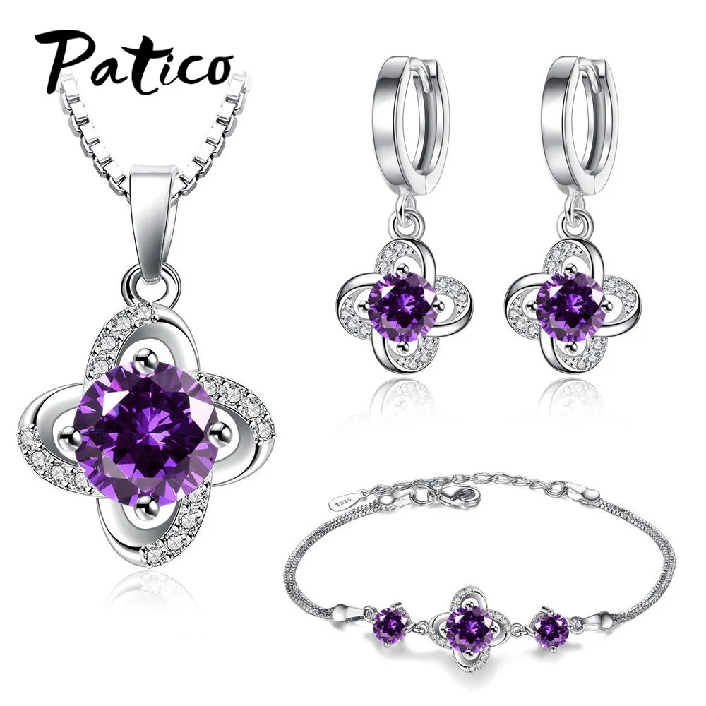 Ciondolo Charm Fiore In Argento 925 Con Zirconi - Per Braccialetti E Collane Europei - Foto 8