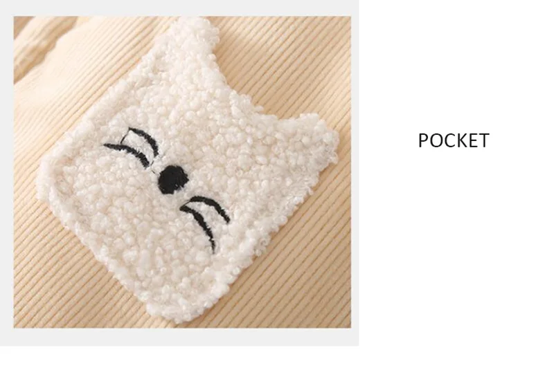 COOTELILI Panda  Infant Clothing Winter Baby Girls Clothes  Boys Rompers Warm New Born Baby Clothes Snow Jumpsuit Baby Coat (10)
