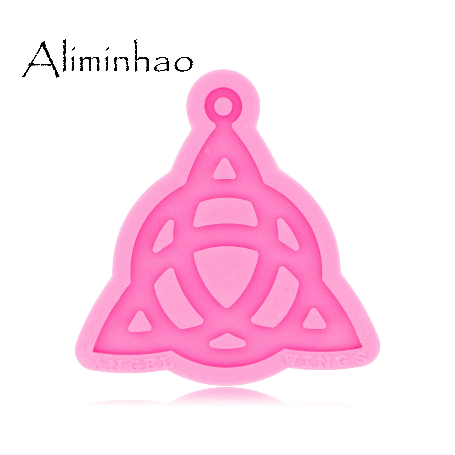 Silicone Mold Necklace Jewelry Epoxy Mould Crafting Keychain