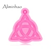 DY0446 Shiny Glossy Necklace Jewelry Epoxy Mould Crafting Keychain Silicon Resin Silicone Mold ► Photo 2/6