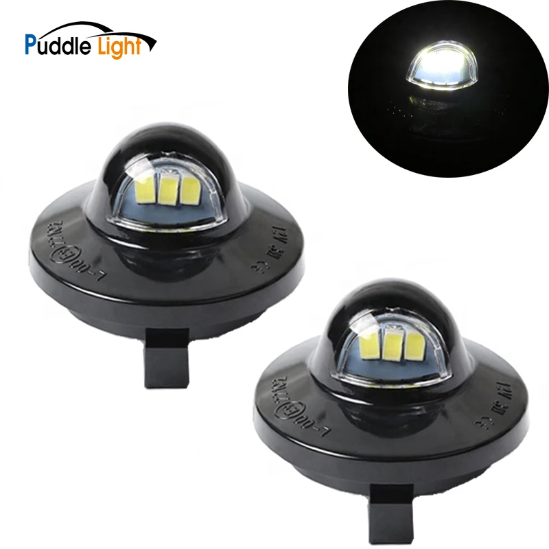 

2pcs LED License Plate Light Lamp For Ford F-150 F-250 F-350 F-450 Ranger Explorer Expedition Lincoln Mark Bronco