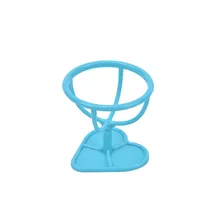 Высокое качество Esponja Maquiagem трафарет для макияжа яичная пудра пуховка губка Дисплей Стенд сушилка держатель стойки случайный