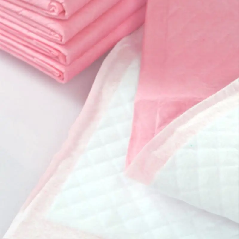 Diaper Changing Pad Diaper Changing Mat 100Pcs/Pack Baby Disposable Changing Pad Infant Breathable Waterproof Diapers D0AF