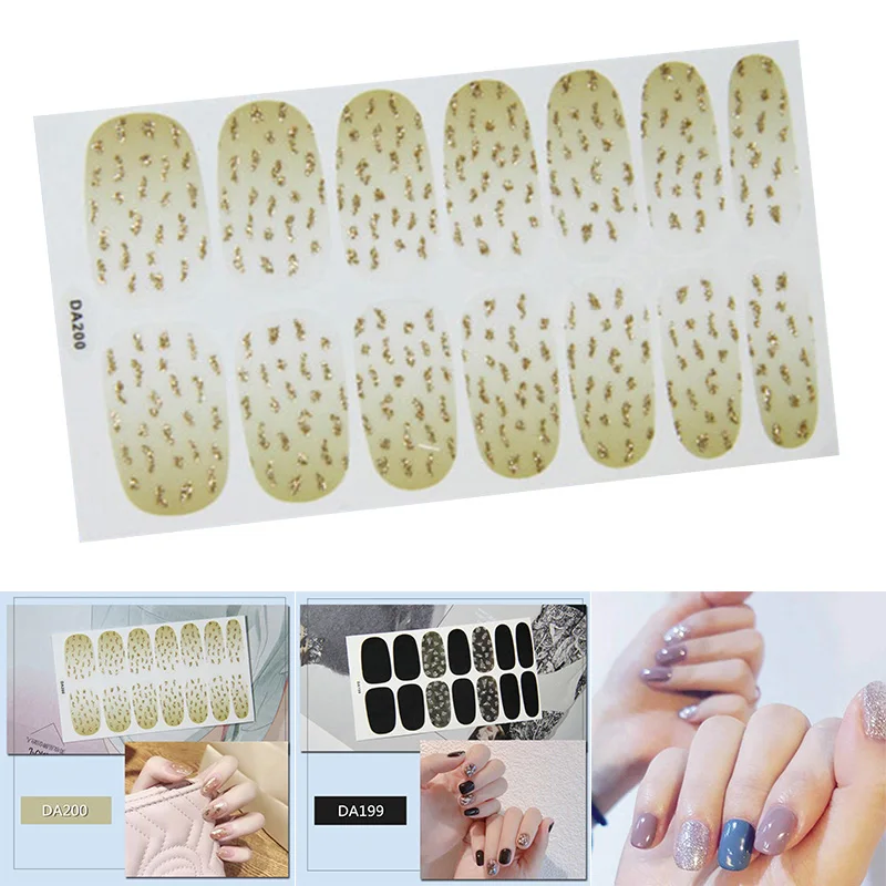 Nail Art Наклейки, декоративный элемент для рукоделия наклейки прочный аксессуары для маникюра для Для женщин SK88