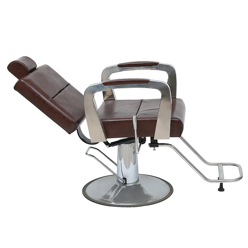 Commercial Salon Furniture Barbershop Lightweight Haircut Hair Men's Barber Hairdresser Haircutting Chairs Multifunction