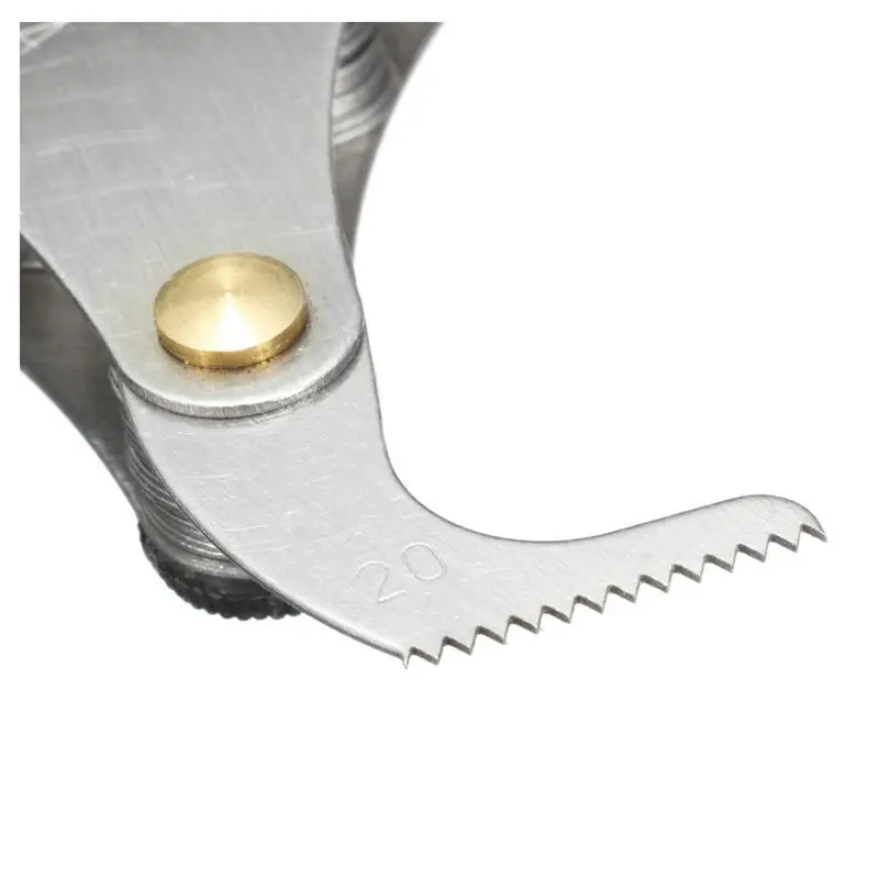 Горячий 51xBlades метрический 60 градусов датчик резьбы Gage шаг винта UNC 4 84