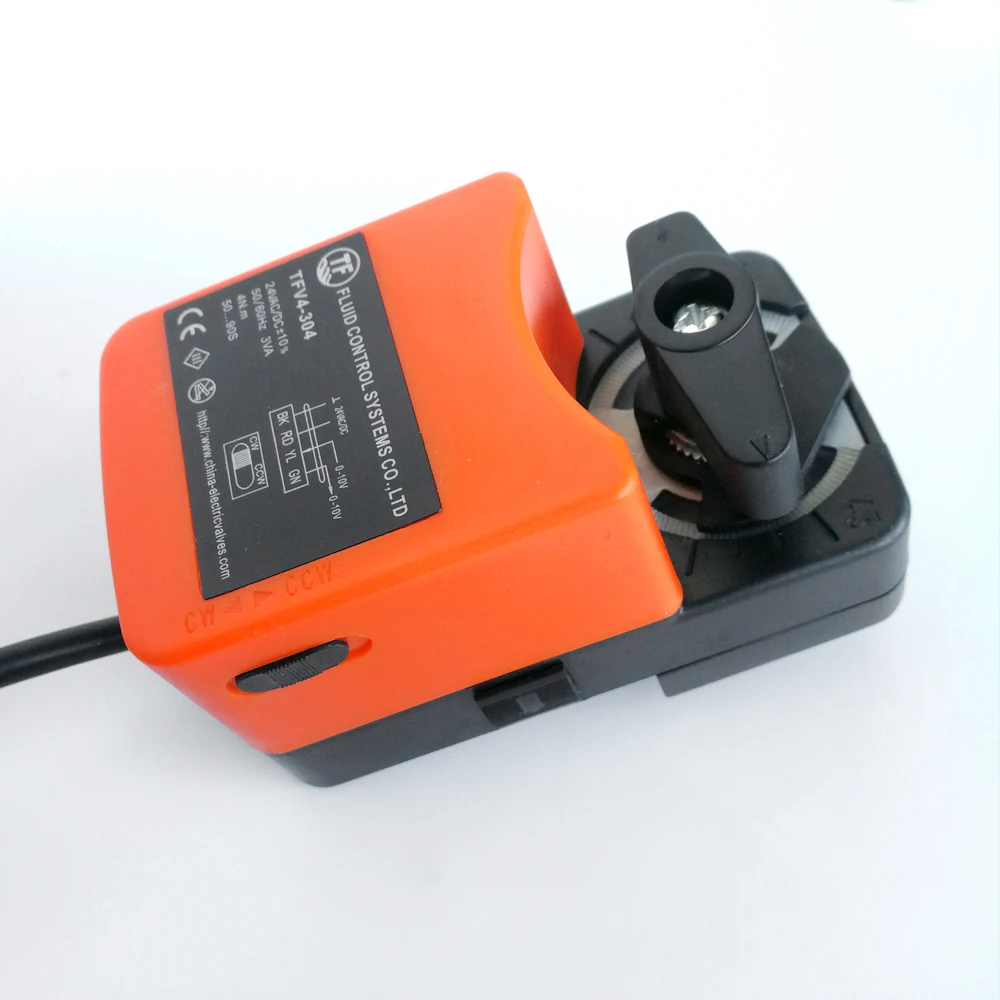 TFV4 304 модулирующий привод клапана 4Nm AC/DC24V 0 10V пропорциональный клапана|actuator