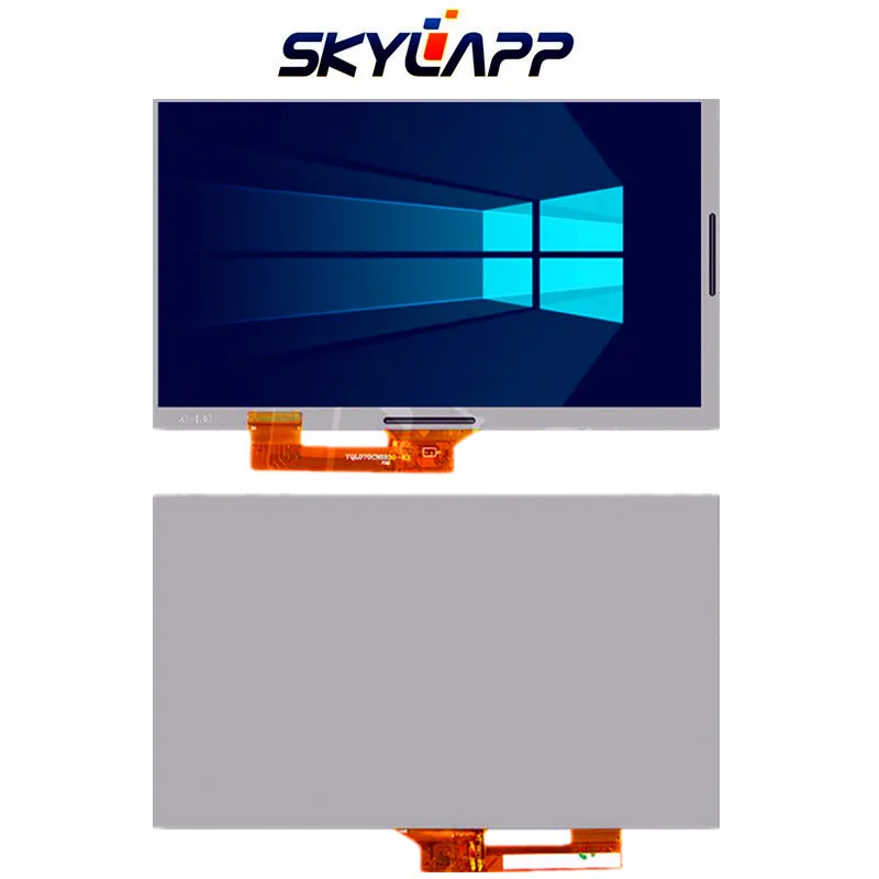 Оригинальный 7 &quotдюймовый ЖК-дисплей M07006B0EK03 ZRS004-L07021F / YCL070CNIS30-K1