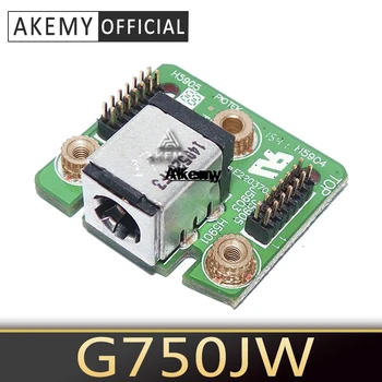 

1-5pcs New!!! DCIN BOARD For For Asus ROG G750 G750J G750JS G750JW G750JM G750JM G750JX G750JY DC Power Jack Board Socket
