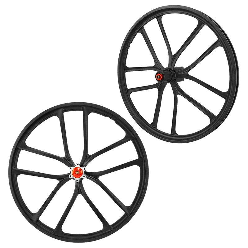 2 Pcs Mountain Bike Disc Brake Wheel Rim 20Inch MTB Bicycle Alloy