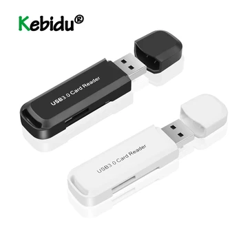 

2 In 1 USB Adapter USB 3.0 High Speed For Micro SD TF Memory Card Reader For Computer Laptop