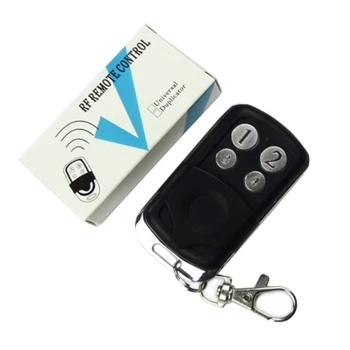 Universal Remote control for controlling the system many different types of remote control use garage and Gate opener 433Mhz 1