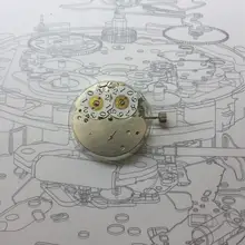 Тяньцзинь T17 календарь движение два с половиной иглы движение