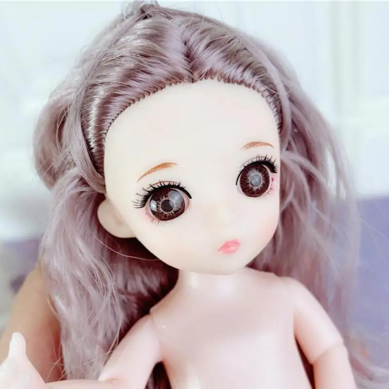 16 см девочка кукла игрушка маленькая Bjd кукла 13 шарнир ребенок прекрасный принцесса куклы одеваются игрушки для детей Дети Девочка