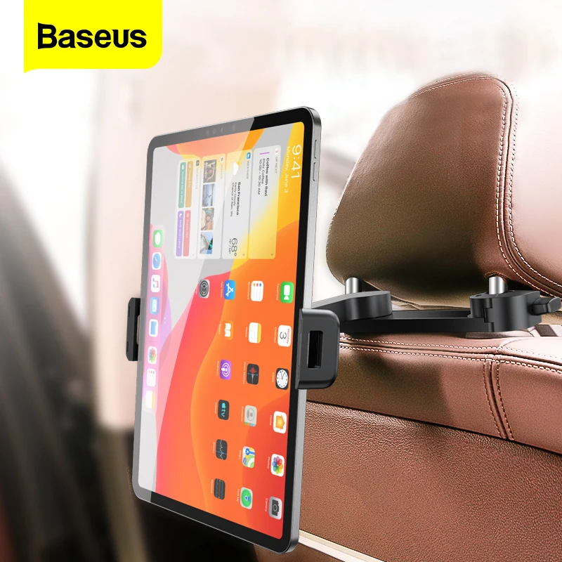 Baseus Universal Car Tablet Holder Back Seat for Xiaomi Samsung iPad