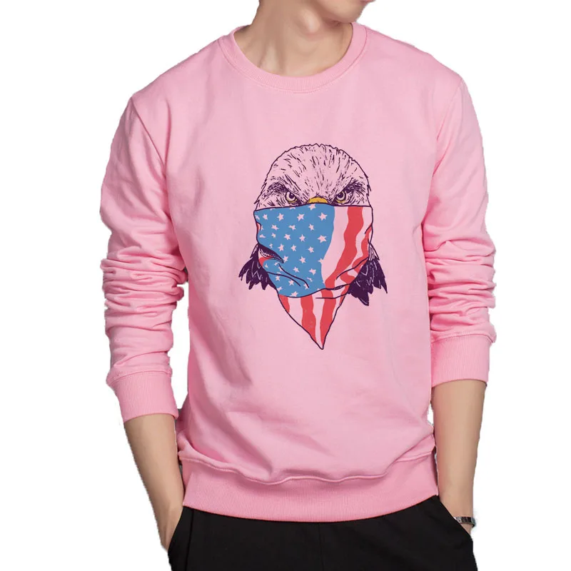 Американские толстовки крутой стиль орел Толстовка Новое поступление модный