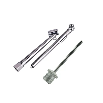 

New 22Pcs 1/4 Inch NPT Air Blow Fittings Kit with Tire Inflation Needles Chuck Air Compressor Connector Couplers and Plugs Hose